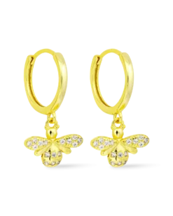 Bijou Brigitte Créoles - Sparkeling Bee Clearance