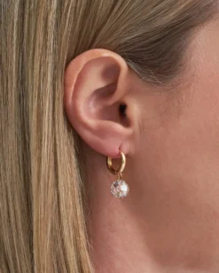 Bijou Brigitte Créoles - Sparkling Ball Outlet