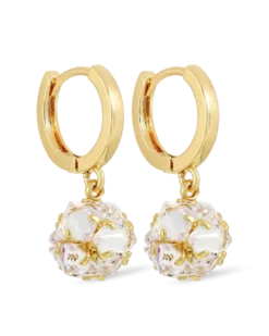 Bijou Brigitte Créoles - Sparkling Ball Outlet