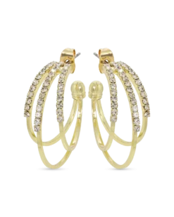Bijou Brigitte Créoles - Sparkling Dream Outlet