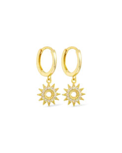 Bijou Brigitte Créoles - Sparkling Sun Discount