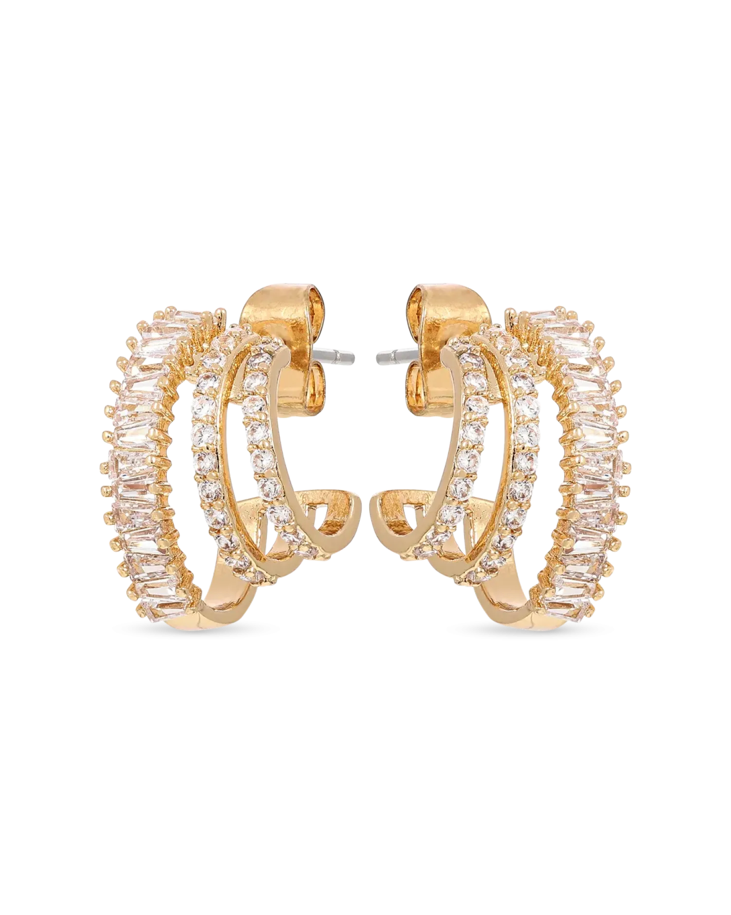 Bijou Brigitte Créoles - Sparkling Triplet Online