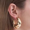 Bijou Brigitte Créoles - Statement Curl New