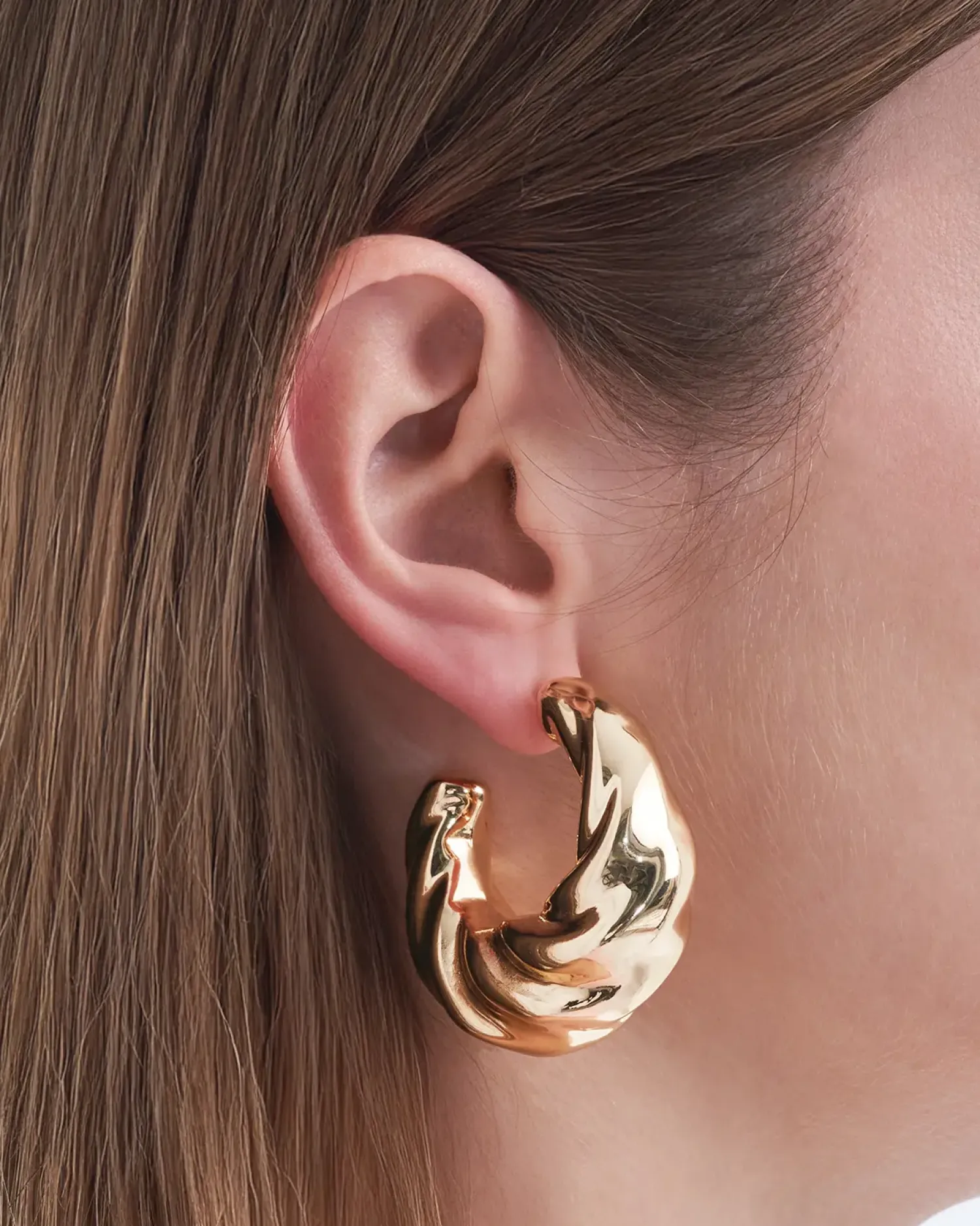 Bijou Brigitte Créoles - Statement Curl New