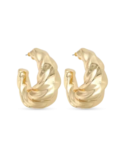 Bijou Brigitte Créoles - Statement Curl New