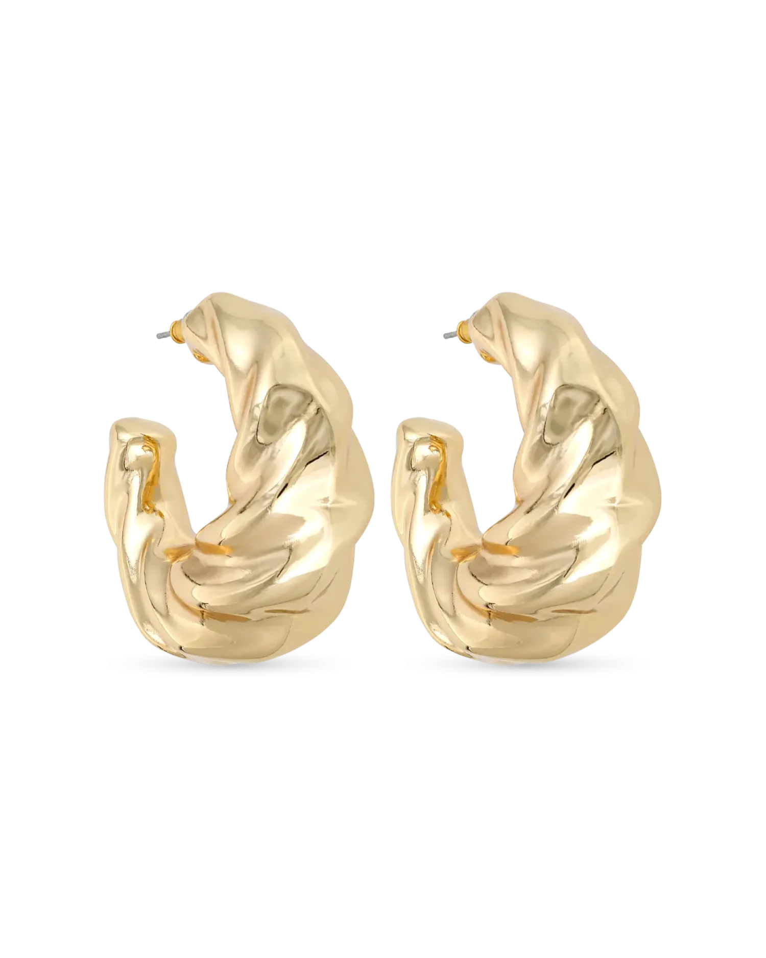 Bijou Brigitte Créoles - Statement Curl New