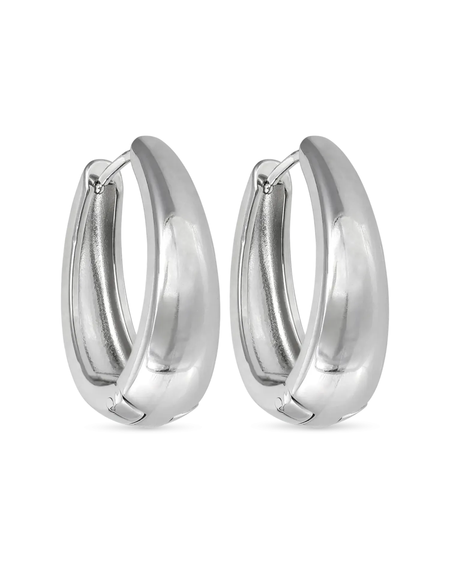 Bijou Brigitte Créoles - Steel Glamour Outlet