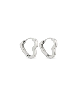 Bijou Brigitte Créoles - Steel Hearts Outlet