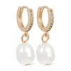 Bijou Brigitte Créoles - Timeless Pearls Outlet