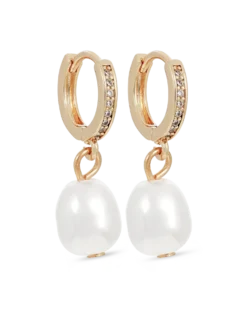 Bijou Brigitte Créoles - Timeless Pearls Outlet