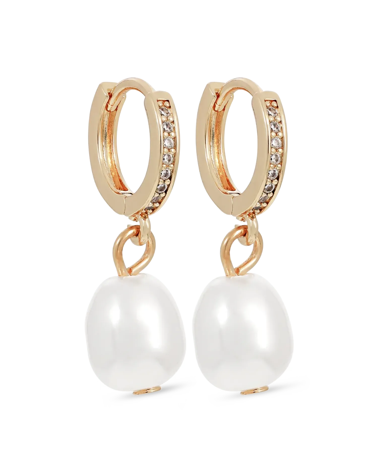 Bijou Brigitte Créoles - Timeless Pearls Outlet