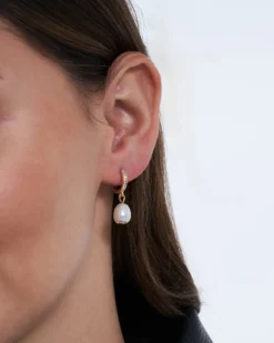 Bijou Brigitte Créoles - Timeless Pearls Outlet