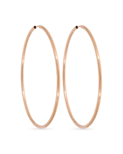 Bijou Brigitte Créoles - Timeless Rosegold Outlet