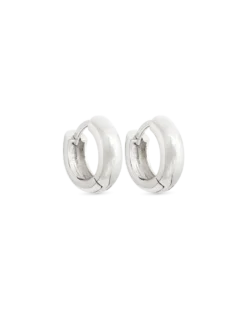 Bijou Brigitte Créoles - Timeless Silver Discount