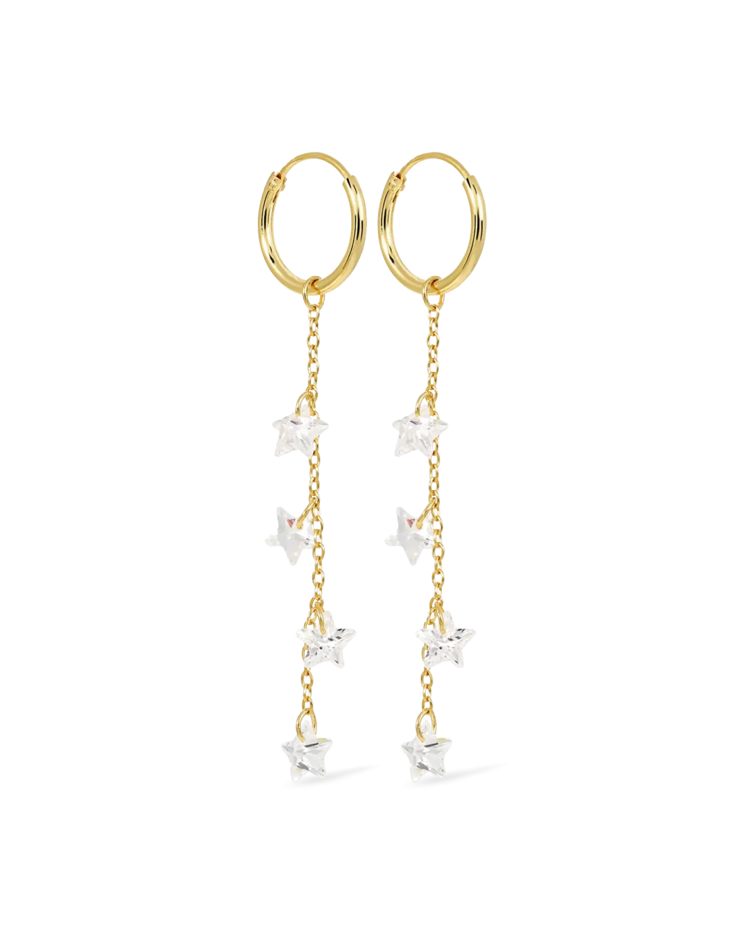 Bijou Brigitte Créoles - Tiny Stars Discount