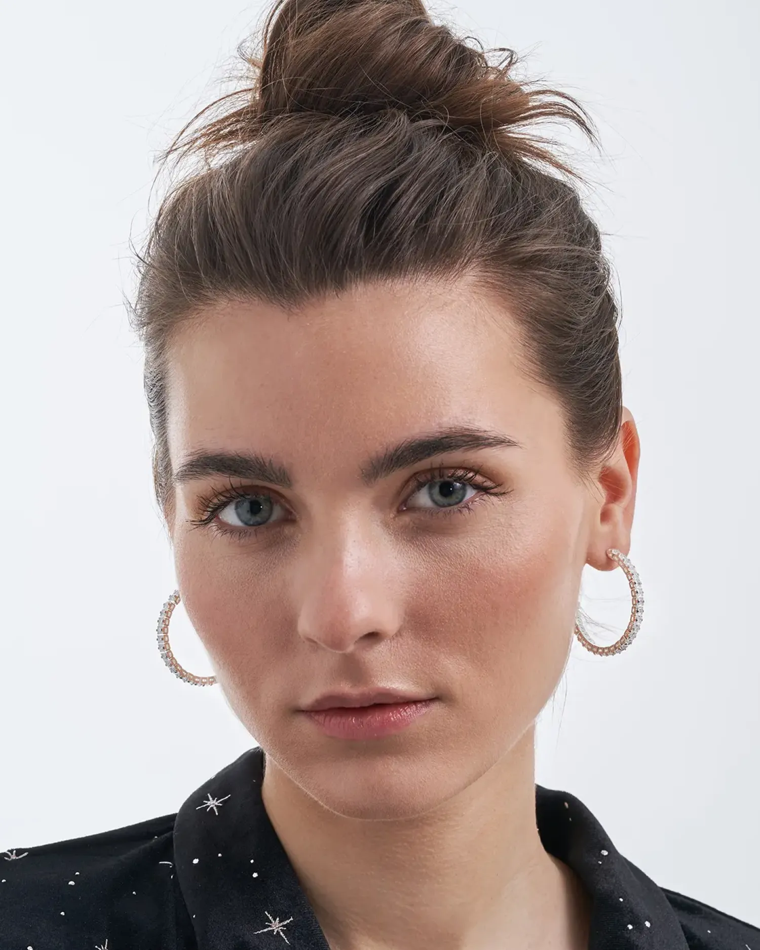 Bijou Brigitte Créoles - Trendy Zirconia Clearance