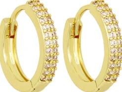 Bijou Brigitte Créoles - Twinkling Golds New