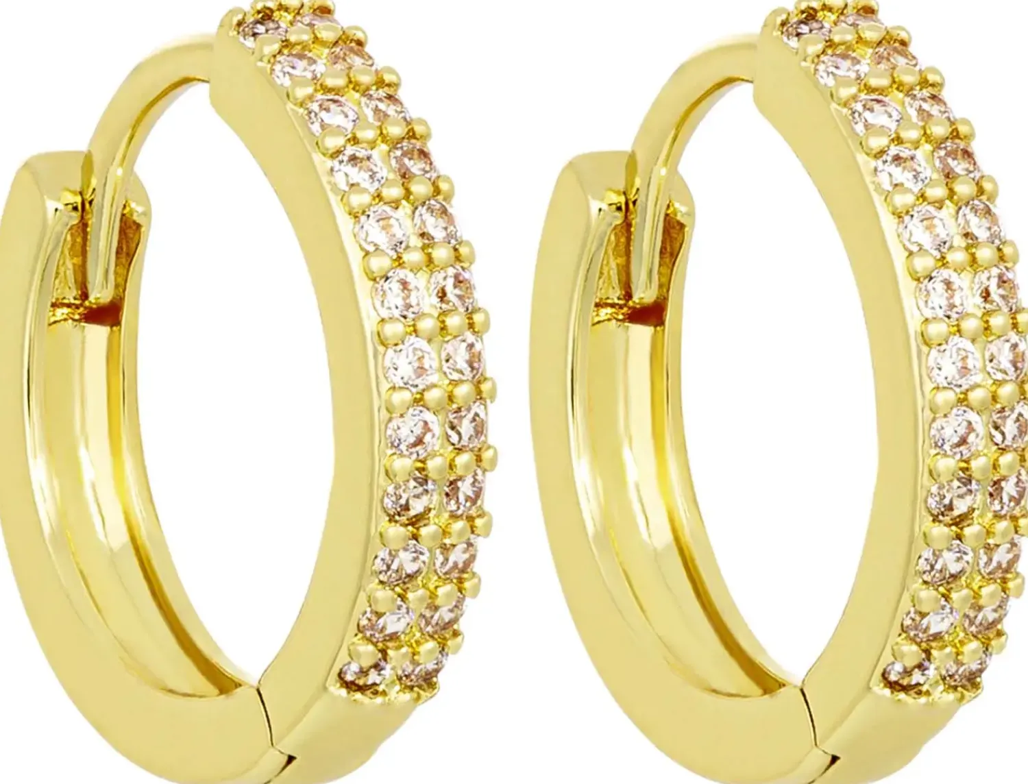 Bijou Brigitte Créoles - Twinkling Golds New