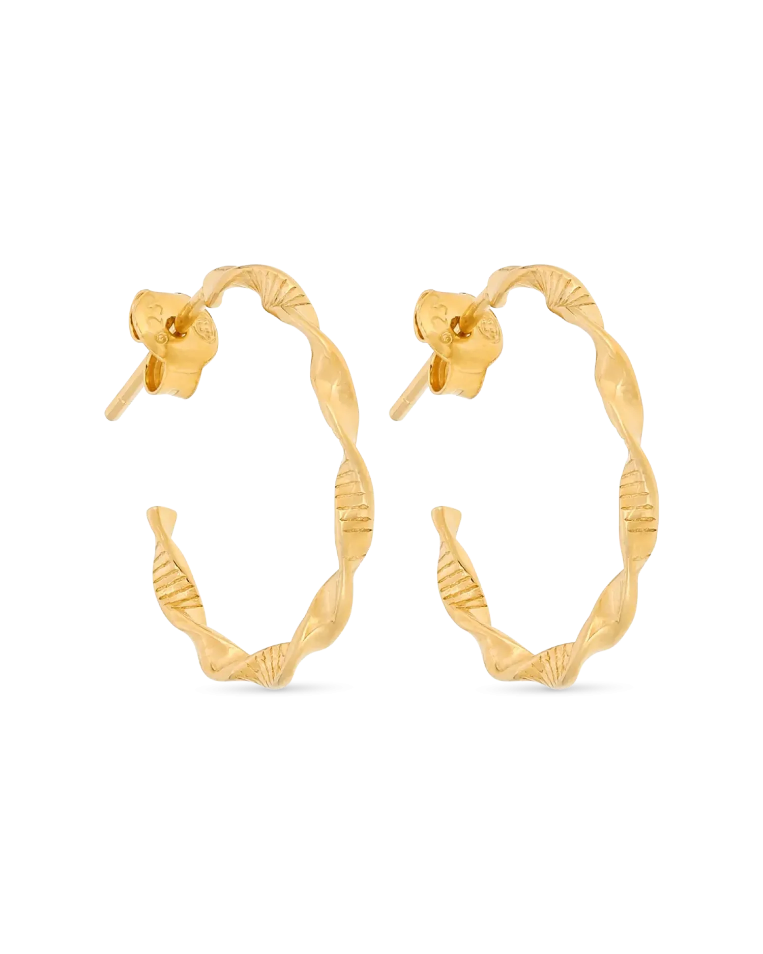 Bijou Brigitte Créoles - Twisted Eyecatcher Best