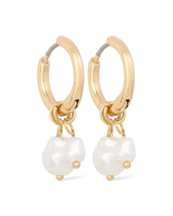 Bijou Brigitte Créoles - Two Pearls Hot