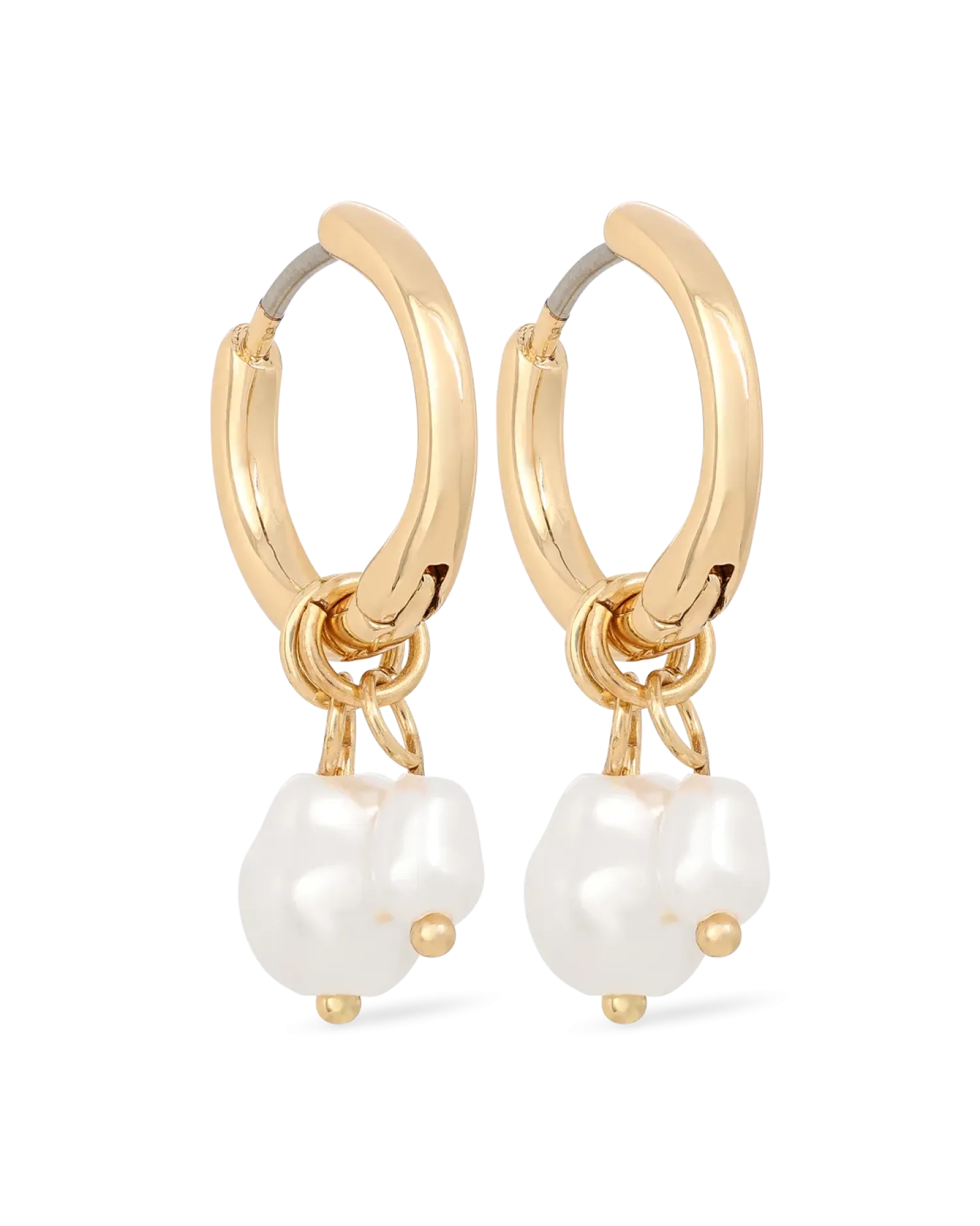 Bijou Brigitte Créoles - Two Pearls Hot