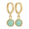Bijou Brigitte Créoles - Wonderful Amazonite Outlet