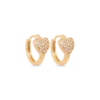 Bijou Brigitte Créoles - Wonderful Hearts Online