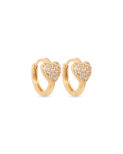 Bijou Brigitte Créoles - Wonderful Hearts Online