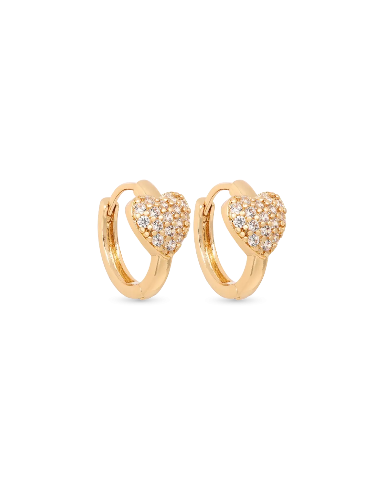 Bijou Brigitte Créoles - Wonderful Hearts Online