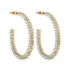 Bijou Brigitte Créoles - Wonderful Oval Outlet
