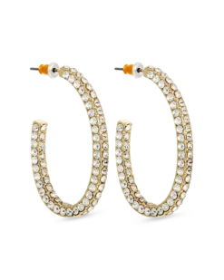 Bijou Brigitte Créoles - Wonderful Oval Outlet