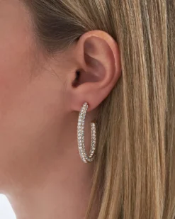 Bijou Brigitte Créoles - Wonderful Oval Outlet