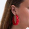 Bijou Brigitte Créoles - Wonderful Red Hot