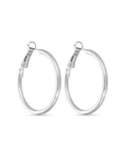 Bijou Brigitte Créoles - Wonderful Silver Clearance