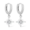 Bijou Brigitte Créoles - Zirconia Stars Sale