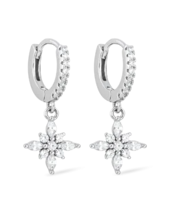 Bijou Brigitte Créoles - Zirconia Stars Sale