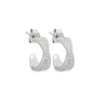 Bijou Brigitte Créoles - Zirkonia Twist