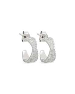 Bijou Brigitte Créoles - Zirkonia Twist