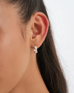 Bijou Brigitte Créoles - Zirkonia Twist