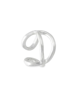 Bijou Brigitte Earcuff - Silver Infinity Outlet