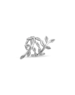 Bijou Brigitte Earcuff - Silver Leaf Best