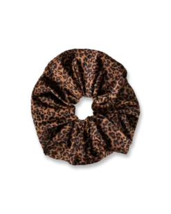 Bijou Brigitte Elastique á cheveux - Brown Leo