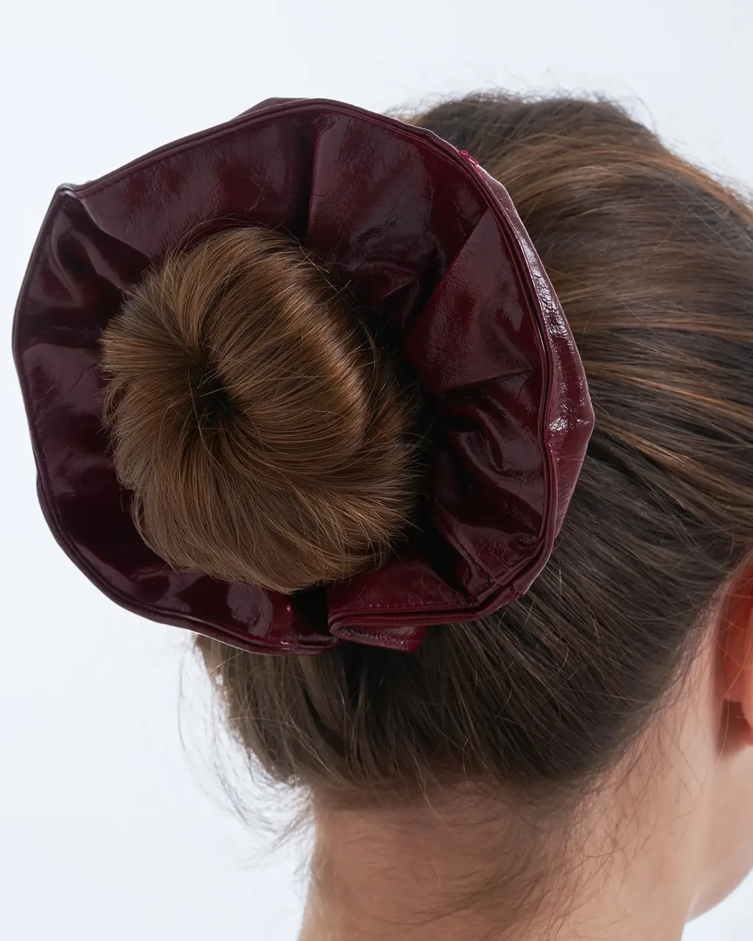 Bijou Brigitte Elastique á cheveux - Burgundy Glam Hot