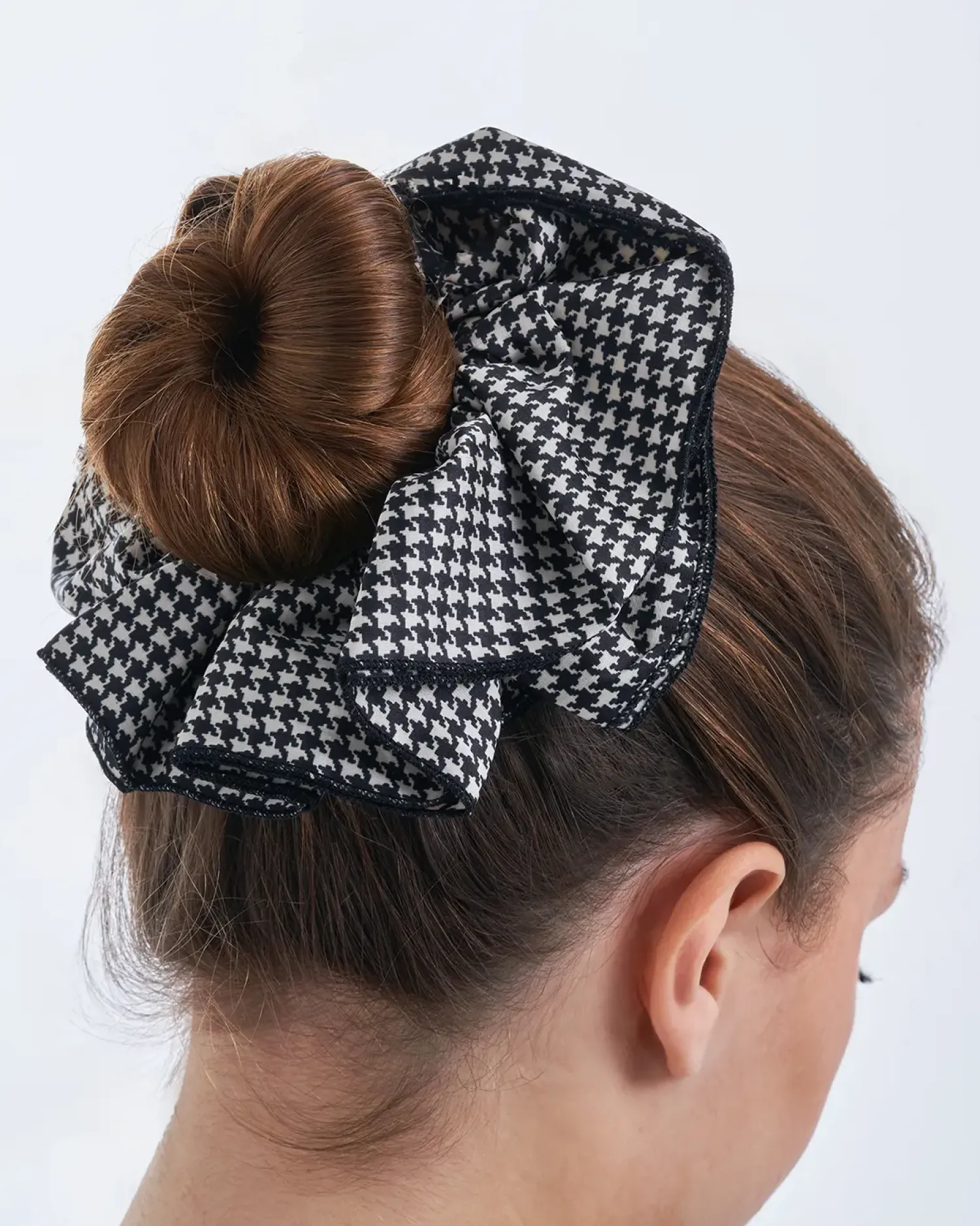 Bijou Brigitte Elastique á cheveux - Checkered Classic Best