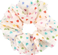 Bijou Brigitte Elastique á cheveux - Colorful Hearts Outlet