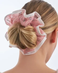 Bijou Brigitte Elastique á cheveux - Floral Print Clearance