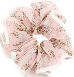 Bijou Brigitte Elastique á cheveux - Floral Print Clearance