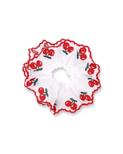 Bijou Brigitte Elastique á cheveux - Lovely Cherry Hot
