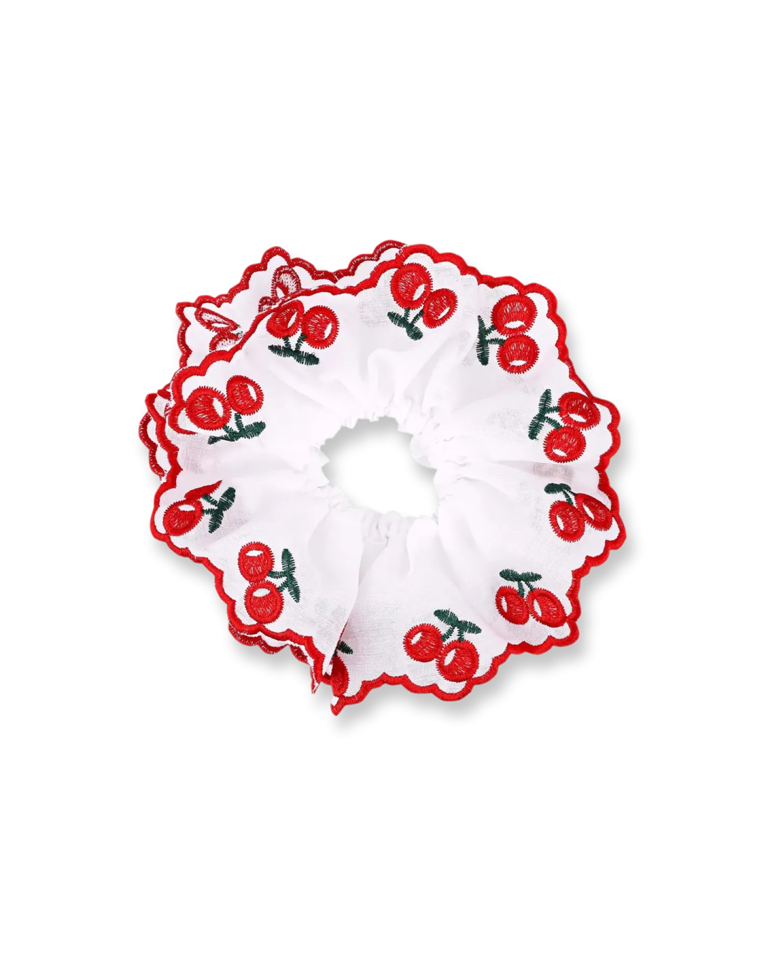 Bijou Brigitte Elastique á cheveux - Lovely Cherry Hot