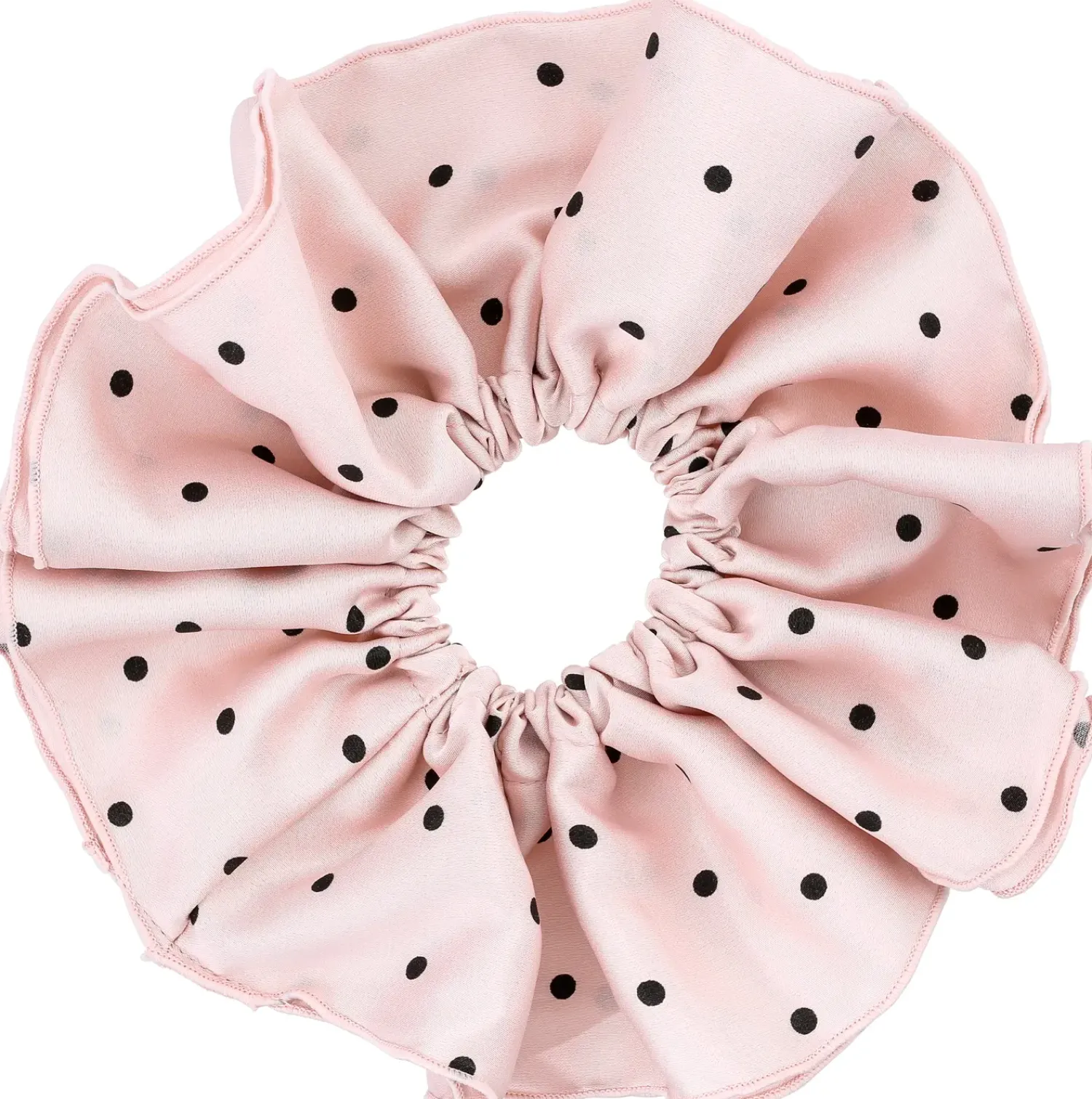 Bijou Brigitte Elastique á cheveux - Rose Dots New